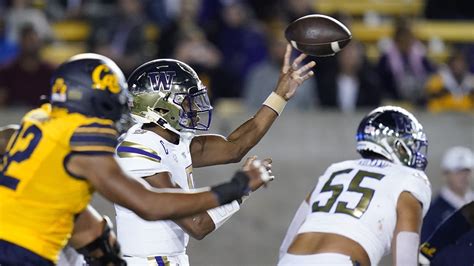 After more than 100 years together, No. 8 Washington and California meet for final time before split